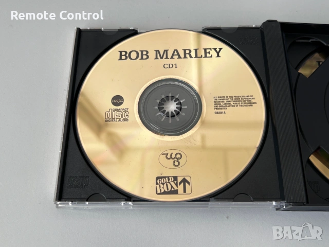 CD BOB MARLEY - SOUL SHAKEDOWN PARTY GOLD BOX (2004), снимка 5 - CD дискове - 54698500