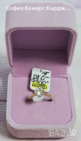 ⚠️ПРОМОЦИЯ!!!⚠️ 💍 ЗЛАТЕН ПРЪСТЕН ⚖️ 2,10 гр./14 карата 🤚 50 размер