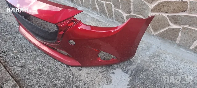 предна броня за Mazda 2 2014 2015 2016 2017 2018 DB5J50031, снимка 3 - Части - 55380868