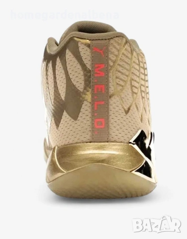 PUMA x LaMelo Ball MB.01 Баскетболни маратонки Metallic Gold 41-51, снимка 4 - Маратонки - 54483873