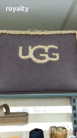 UGG Нова Лилава Дамска Чанта ЮДжиДжи
