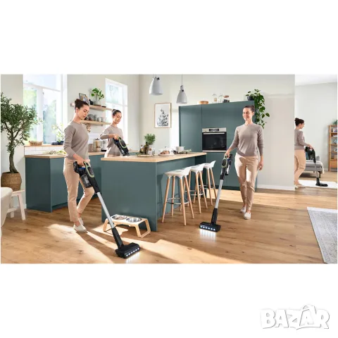Акумулаторна прахосмукачка Bosch Unlimited 9 BBS921TBA, снимка 8 - Прахосмукачки - 55645570