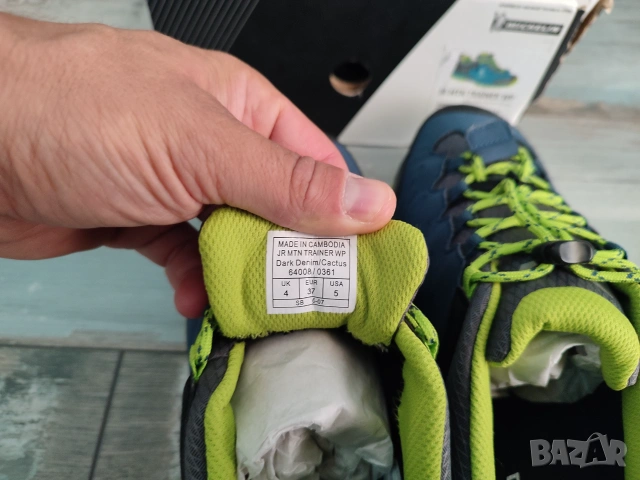 Salewa MTN Trainer WP унисекс, 37 номер, снимка 5 - Други - 55203847