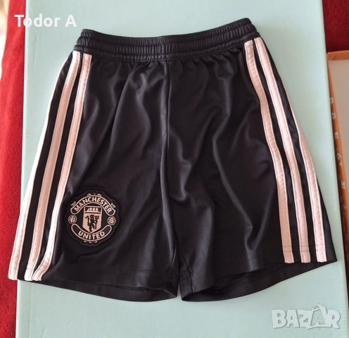 детски шорти адидас Манчестър Юнайтед Manchester United