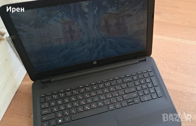 Лаптоп HP 15.6" , снимка 5 - Лаптопи за дома - 55417453