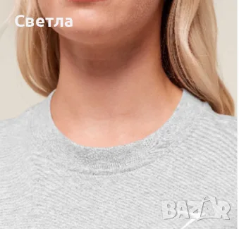 Тениска Gymshark, тренировъчна, оверсайз.Размер L.100% памук, Купена €22. Предлагам я за € 13, снимка 3 - Тениски - 55429819