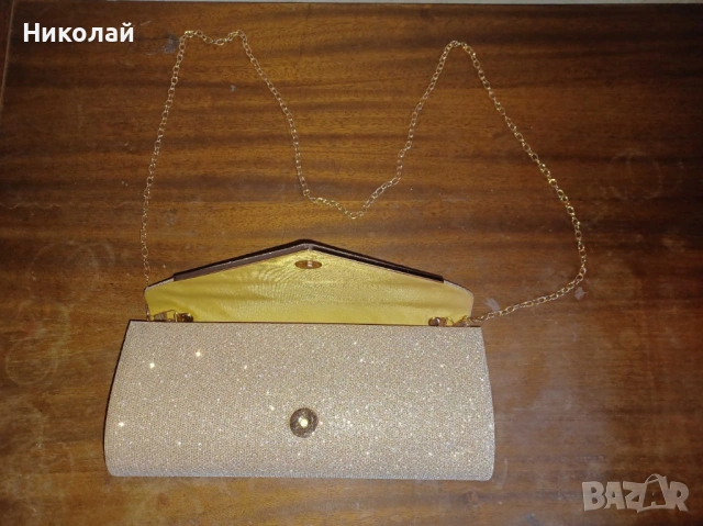 комплект дамски обувки с мини дамска чанта, снимка 6 - Чанти - 54937401