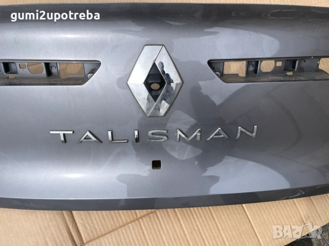 Облицовка Багажник Renault Talisman 2017г 147kW, снимка 2 - Части - 54233194