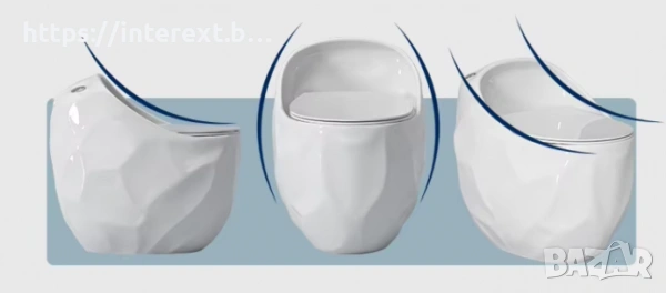 Дизайнерски моноблок с ергономична форма за естествен комфорт, снимка 7 - Други - 54073457