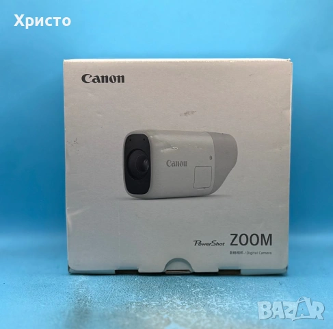НОВО!!! Монокулярна камера Canon PowerShot ZOOM 12.1MP Full HD, Wi-Fi , снимка 3 - Камери - 54790313