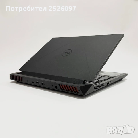 DELL G15/165Hz/i7-13650HX 24MB/RTX 4050/16GB DDR5/512GB NVMe, снимка 6 - Лаптопи за игри - 54667256