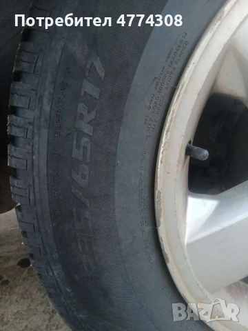Гуми 235/65/17 всесезонни, 4 броя, снимка 3 - Гуми и джанти - 54010192