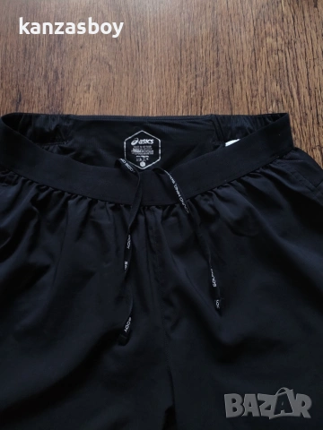 ASICS Men's Road 7" Short - мъжки ръннинг шорти L, снимка 7 - Спортни дрехи, екипи - 55268752
