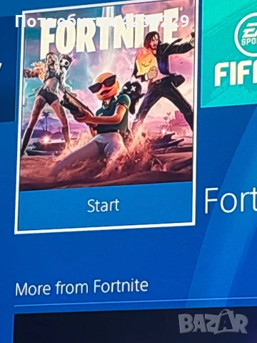     PS4 в отлично състояние + 2 джойстика, снимка 6 - PlayStation конзоли - 55446043