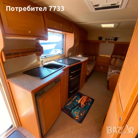 Каравана Elddis 1998  8метра, снимка 5 - Каравани и кемпери - 55615275