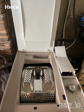 ретро пералня ZANUSSI made in Italy, снимка 2 - Перални - 54946523