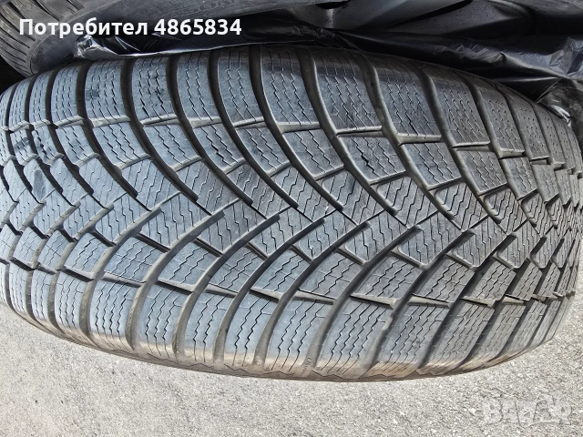 3 бр. зимни джипови гуми Barum Polaris 6;  235/60 R18 VXL, снимка 3 - Гуми и джанти - 55021817