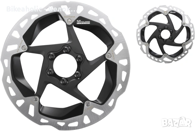 Диск/Ротор Shimano XTR RT-MT905-L 180mm/203mm 6-болта Ice Tech