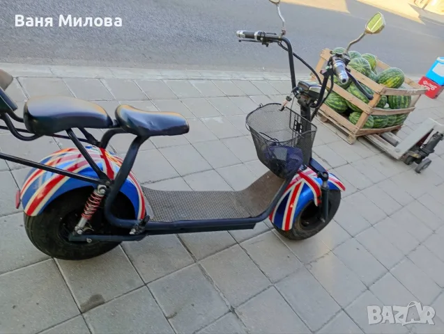 Продавам електрически мотор , снимка 3 - Мотоциклети и мототехника - 55646675