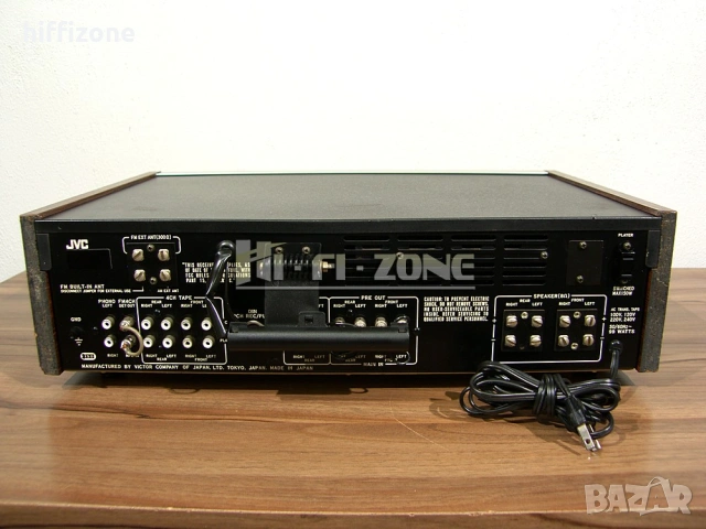 Ресивър   Jvc gx-500e , снимка 9 - Ресийвъри, усилватели, смесителни пултове - 54061388