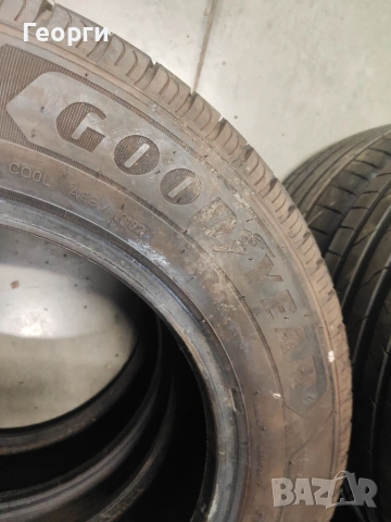 2бр. летни гуми 215/65/16C Goodyear, снимка 3 - Гуми и джанти - 55242380