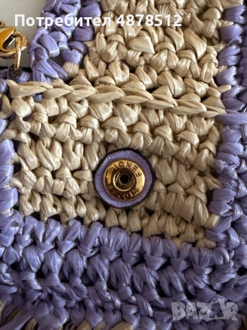  Оригинална Чанта Fendi, снимка 3 - Чанти - 55189538
