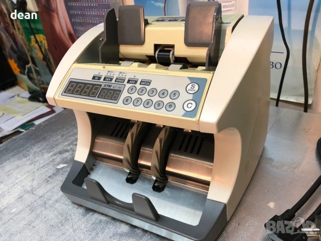 Машина за броене на банкноти