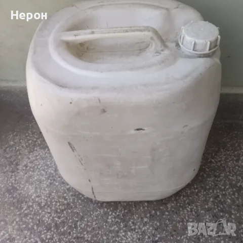 Пластмасова туба, снимка 5 - Бидони, бурета и бъчви - 55453058