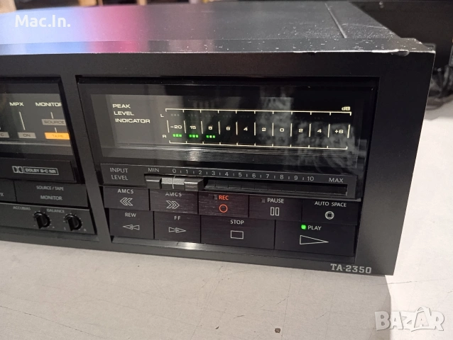 За ремонт! Onkyo TA-2350, снимка 3 - Декове - 54912215