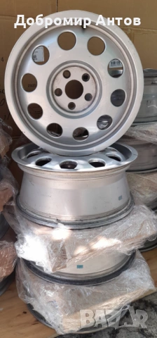 Оригинални Алуминиеви Джанти Audi/Ауди A3/А3 15" цола 4 бр