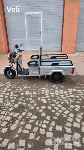 Карго транспортер 2500W, снимка 17 - Мотоциклети и мототехника - 54119595