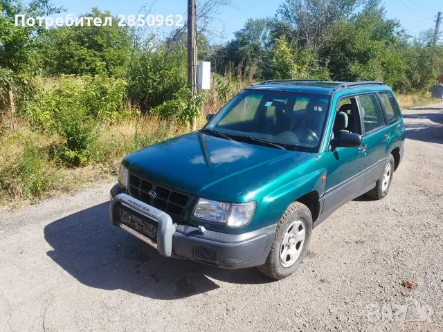 Subaru forester на части