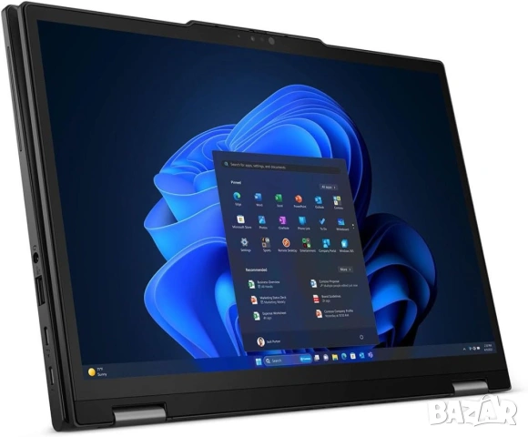 Lenovo ThinkPad X13 Yoga 2-1 Gen 5 Intel Ultra 5 135U vPro® тъчскрийн, снимка 8 - Лаптопи за работа - 54338721