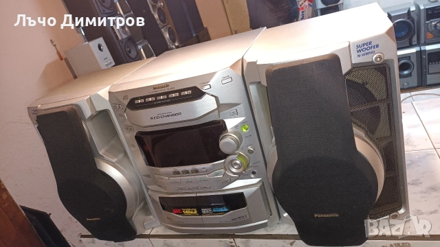 PANASONIC SA-AK28, снимка 8 - Аудиосистеми - 54028057
