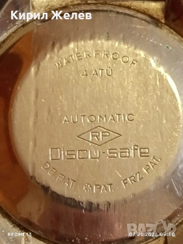 Стар механичен часовник ORO AUTOMATIC работи за КОЛЕКЦИЯ 54373, снимка 3 - Антикварни и старинни предмети - 54118444