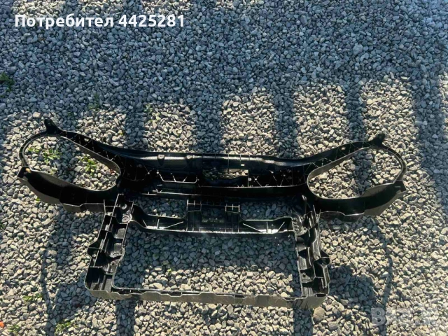 преден панел VW Polo 2001-2005 г. #009S, снимка 5 - Части - 54321917