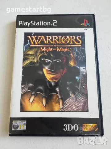Warriors And Hereos Might And Magic за PS2