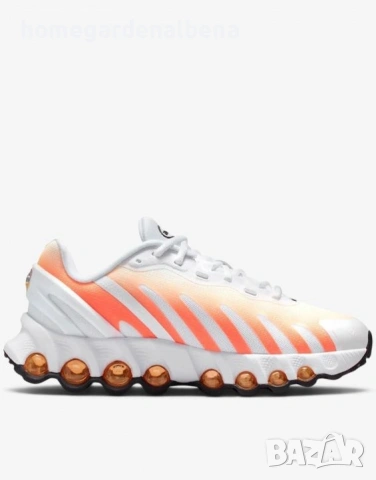 Nike Air Max DN8 Дамски Маратонки Бяло Оранжево Размери 37 38 39 40, снимка 5 - Маратонки - 54496396