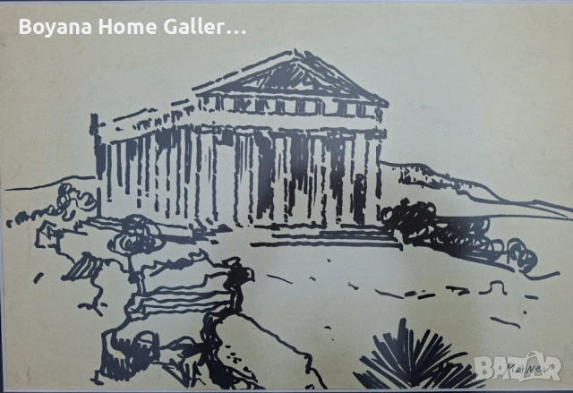 Картина Никола Манев, снимка 6 - Картини - 53962023