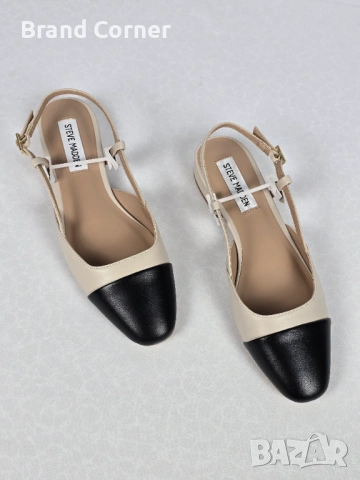 Нови дамски обувки Steve Madden Belinda - №39, снимка 2 - Чехли - 54339975