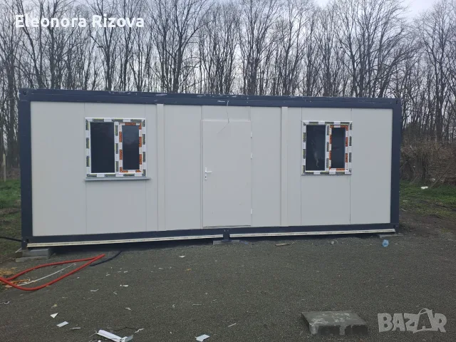 Контейнер със стени 10 см изолация