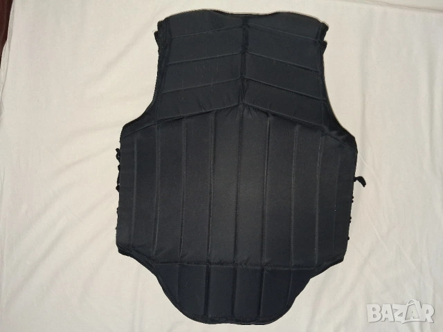 2 броя - Riders Company Safety  Vest и CRW предпазна жилетка за езда, снимка 12 - Спортна екипировка - 54757544