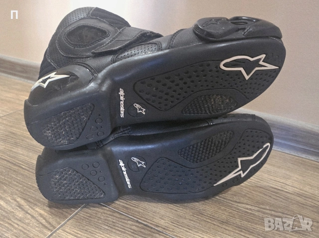 Мото боти мотор Alpinestars SMX 1 Air Vented 42 номер, снимка 7 - Мъжки боти - 54430622