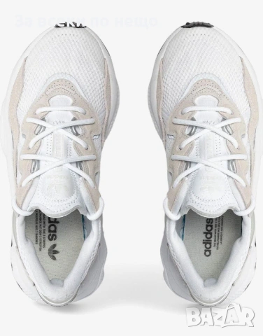 ADIDAS Originals Ozweego Shoes White/Beige Мъжки Маратонки👟Мъжки Спортни Обувки Код P2593
