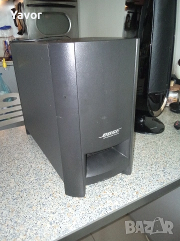 Активен субуфер BOSE PS3-2-1 GSX
