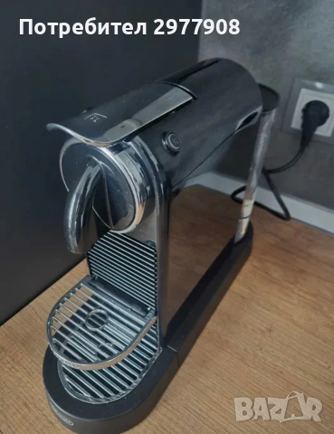 Кафе машина Citiz Black Nespresso