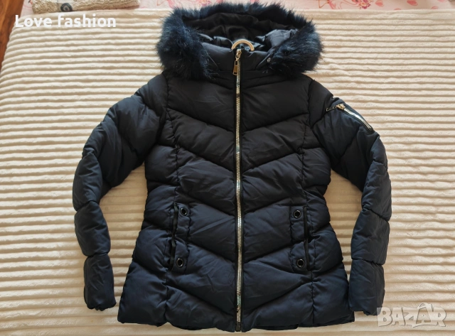 Зимно черно /тъмносиньо яке, снимка 5 - Якета - 55206804