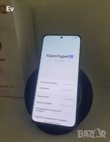 Xioami 12X 256гб 12 рам отлично състояние , снимка 2 - Xiaomi - 55689199