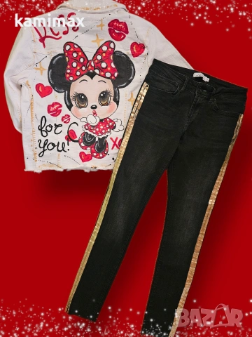 Дамски сет размер М , снимка 5 - Комплекти - 54312872