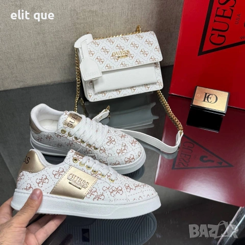 дамски кецове guess , снимка 15 - Кецове - 55237175